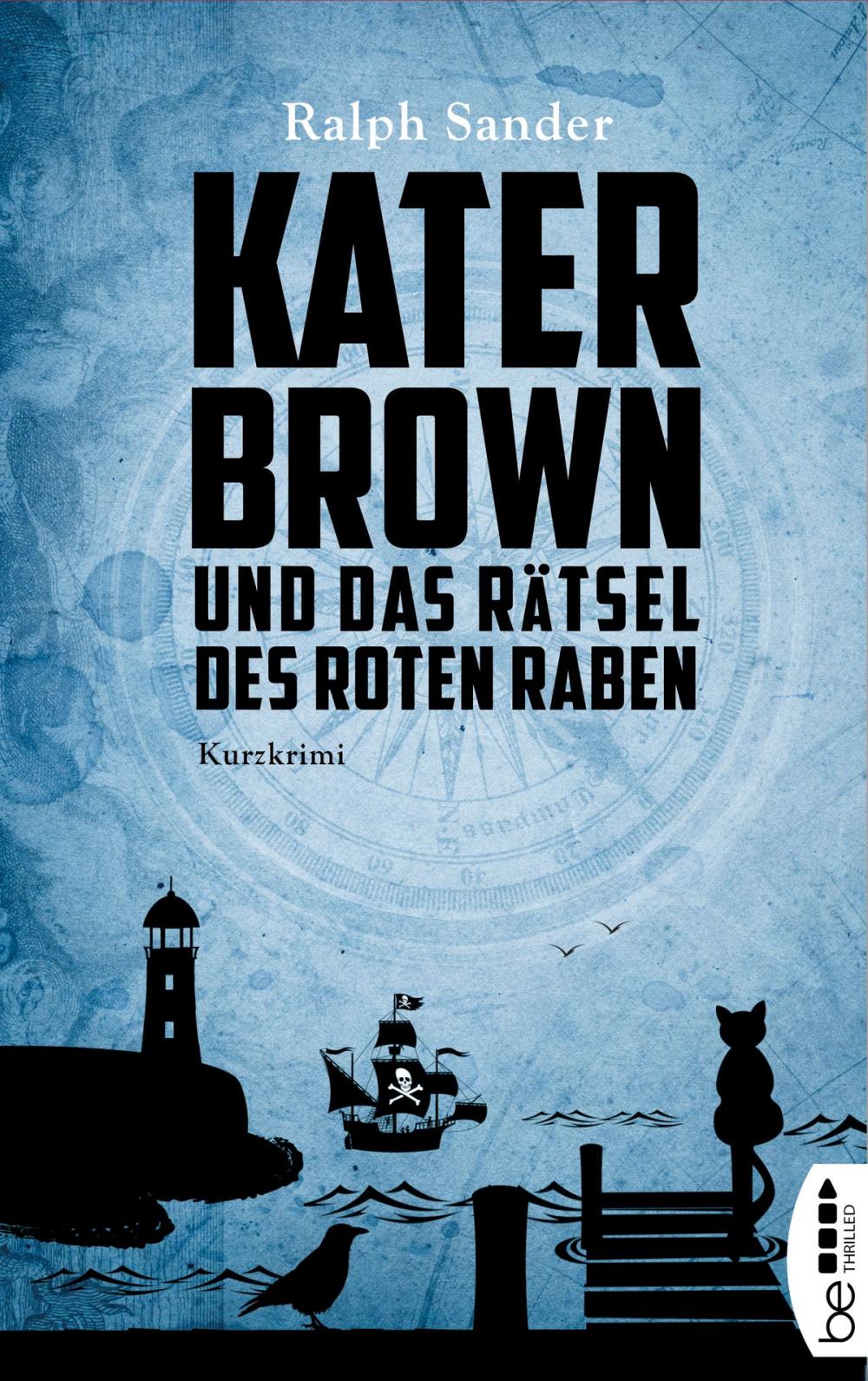 Big bigCover of Kater Brown und das Rätsel des Roten Raben