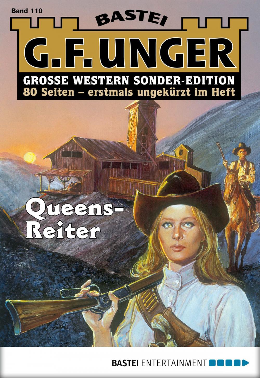 Big bigCover of G. F. Unger Sonder-Edition 110 - Western