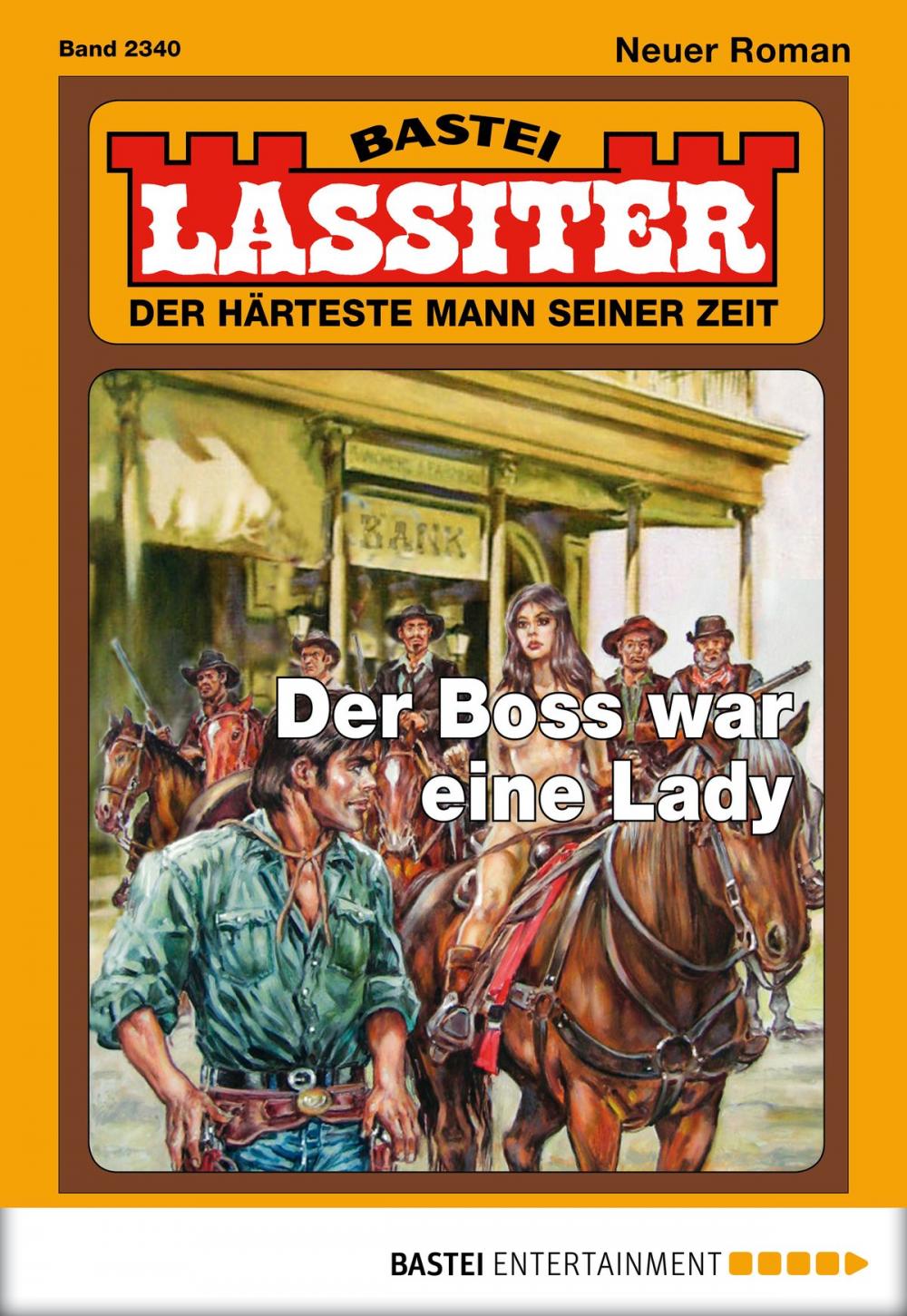 Big bigCover of Lassiter - Folge 2340