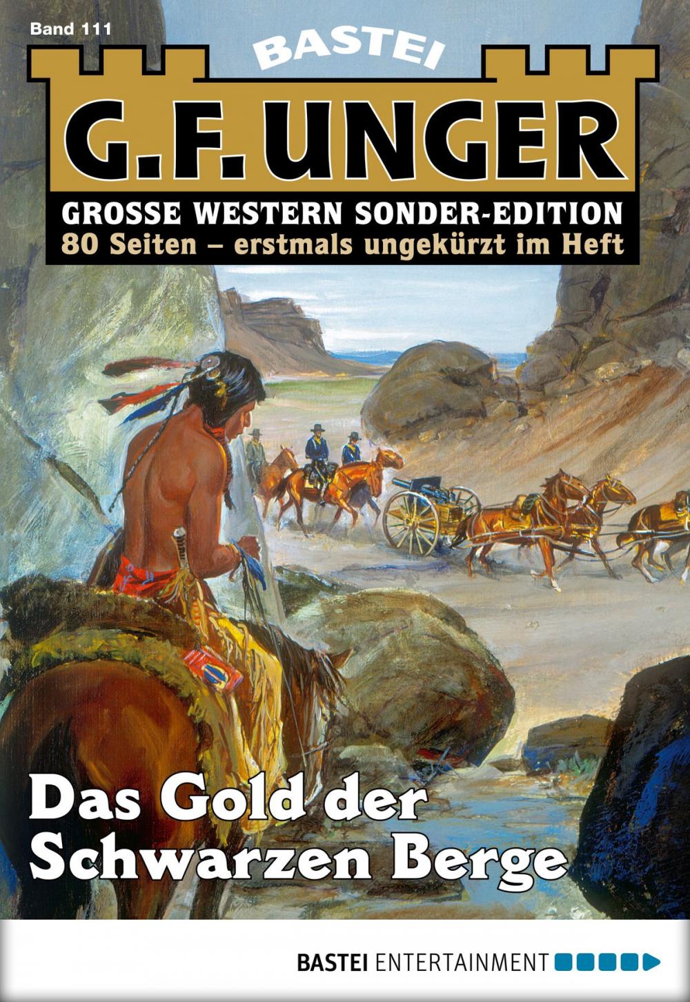 Big bigCover of G. F. Unger Sonder-Edition 111 - Western