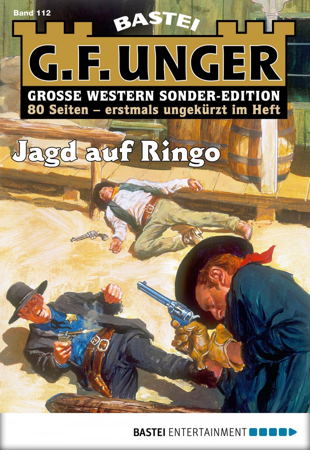 Big bigCover of G. F. Unger Sonder-Edition 112 - Western