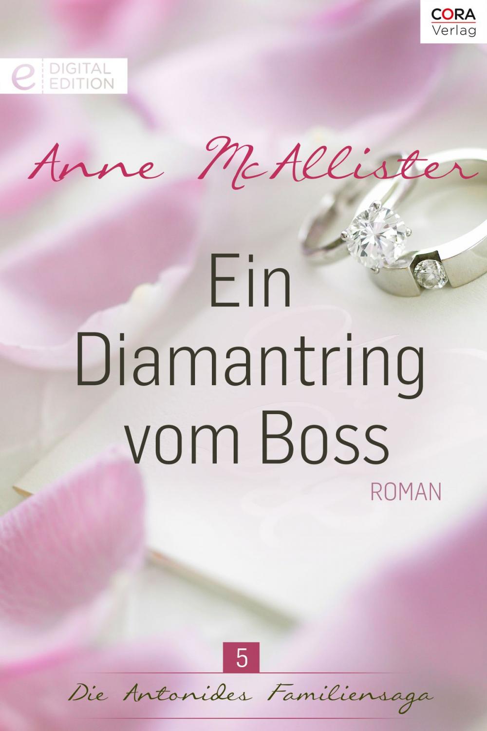 Big bigCover of Ein Diamantring vom Boss