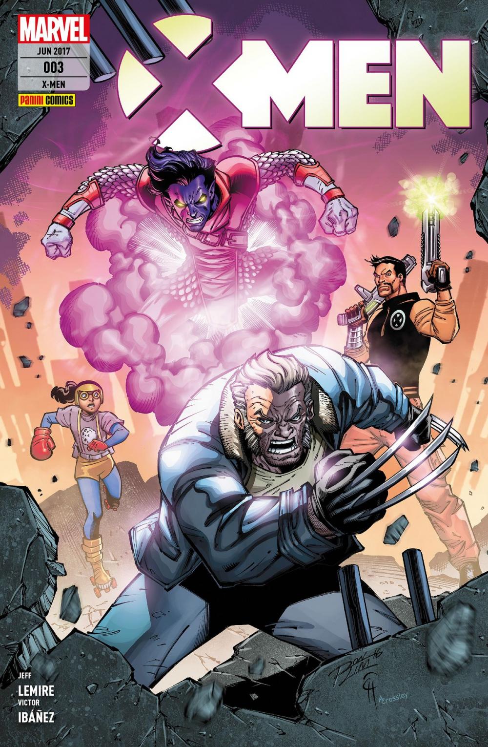 Big bigCover of X-Men 3 - Weltenfresser