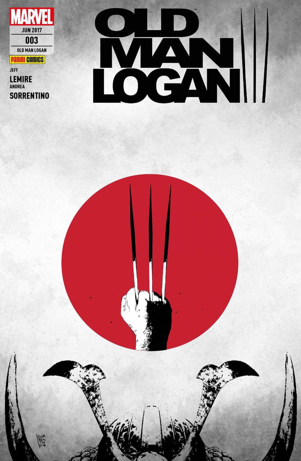 Big bigCover of Old Man Logan 3 - Der letzte Ronin