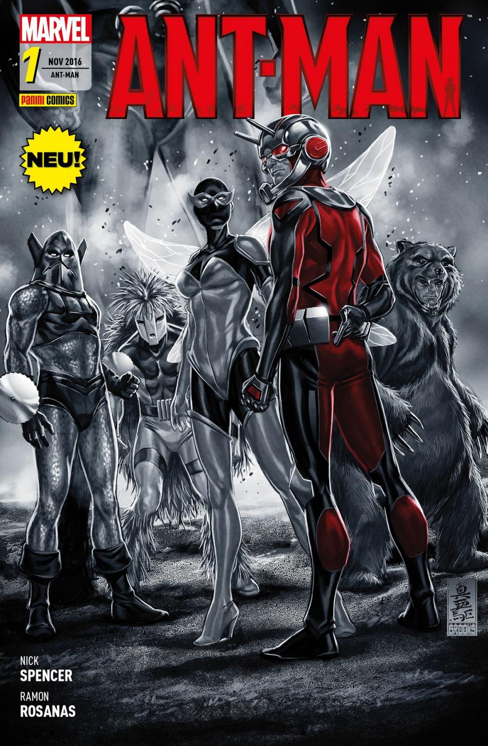 Big bigCover of Ant-Man 1 - Schurken im Sonderangebot