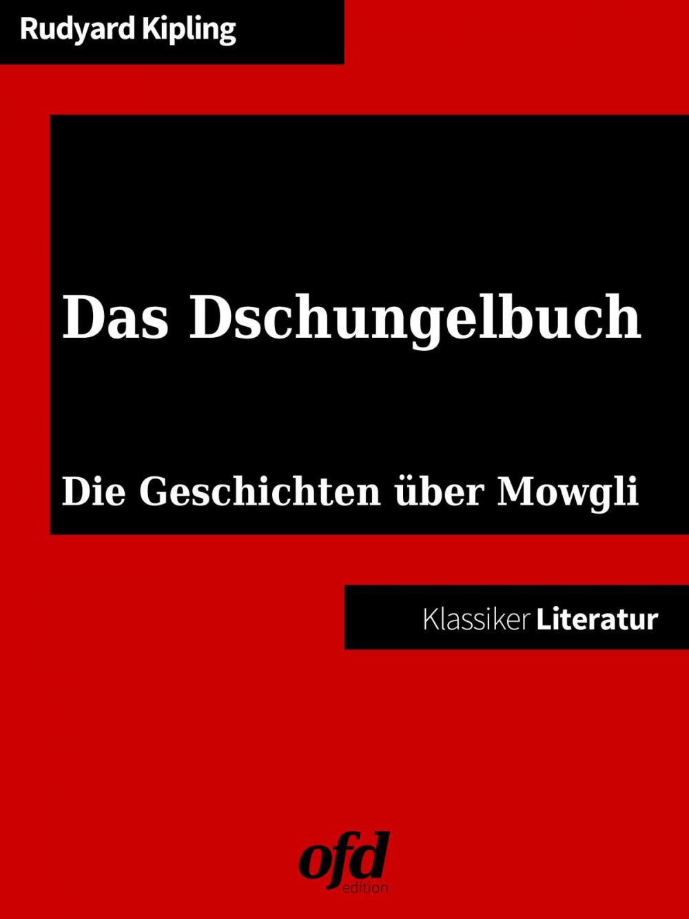 Big bigCover of Das Dschungelbuch