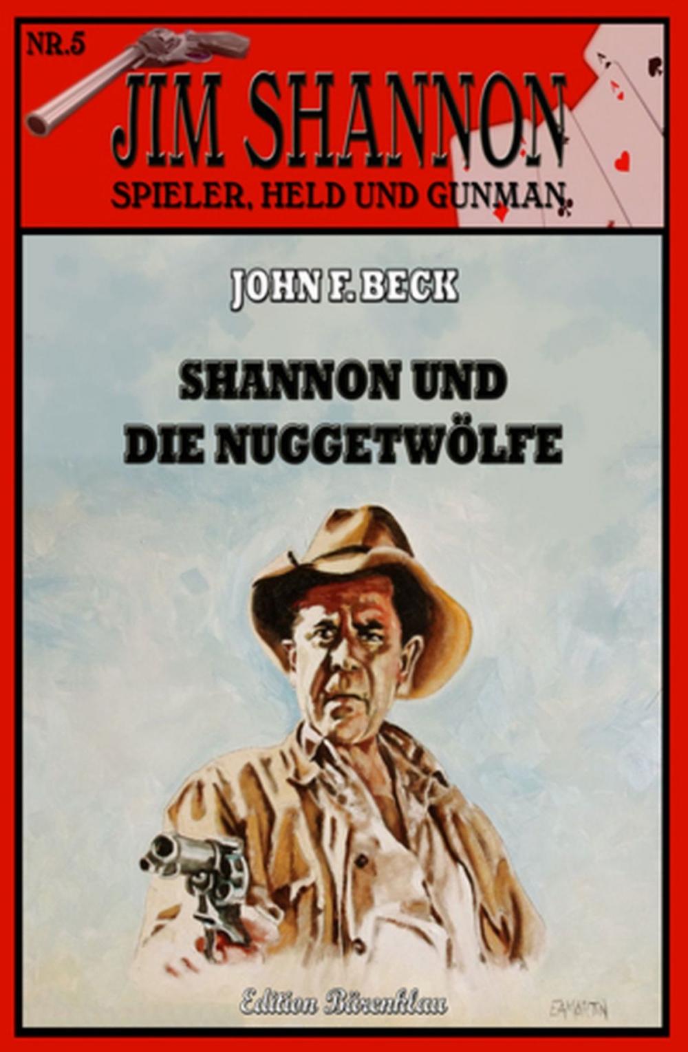 Big bigCover of Shannon #5: Shannon und die Nuggetwölfe