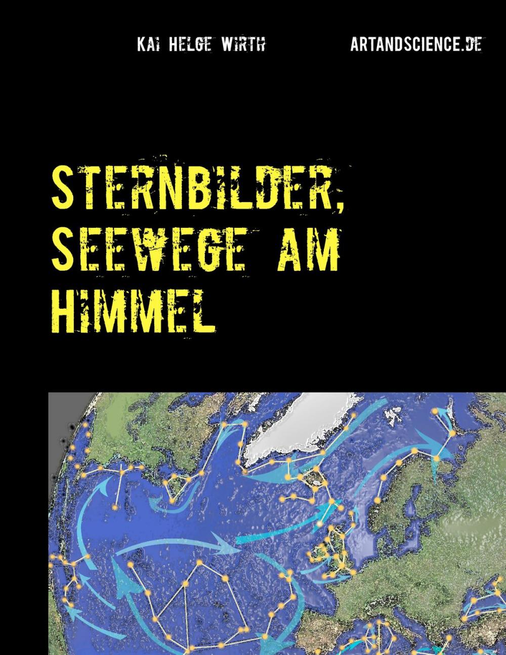 Big bigCover of Sternbilder, Seewege am Himmel