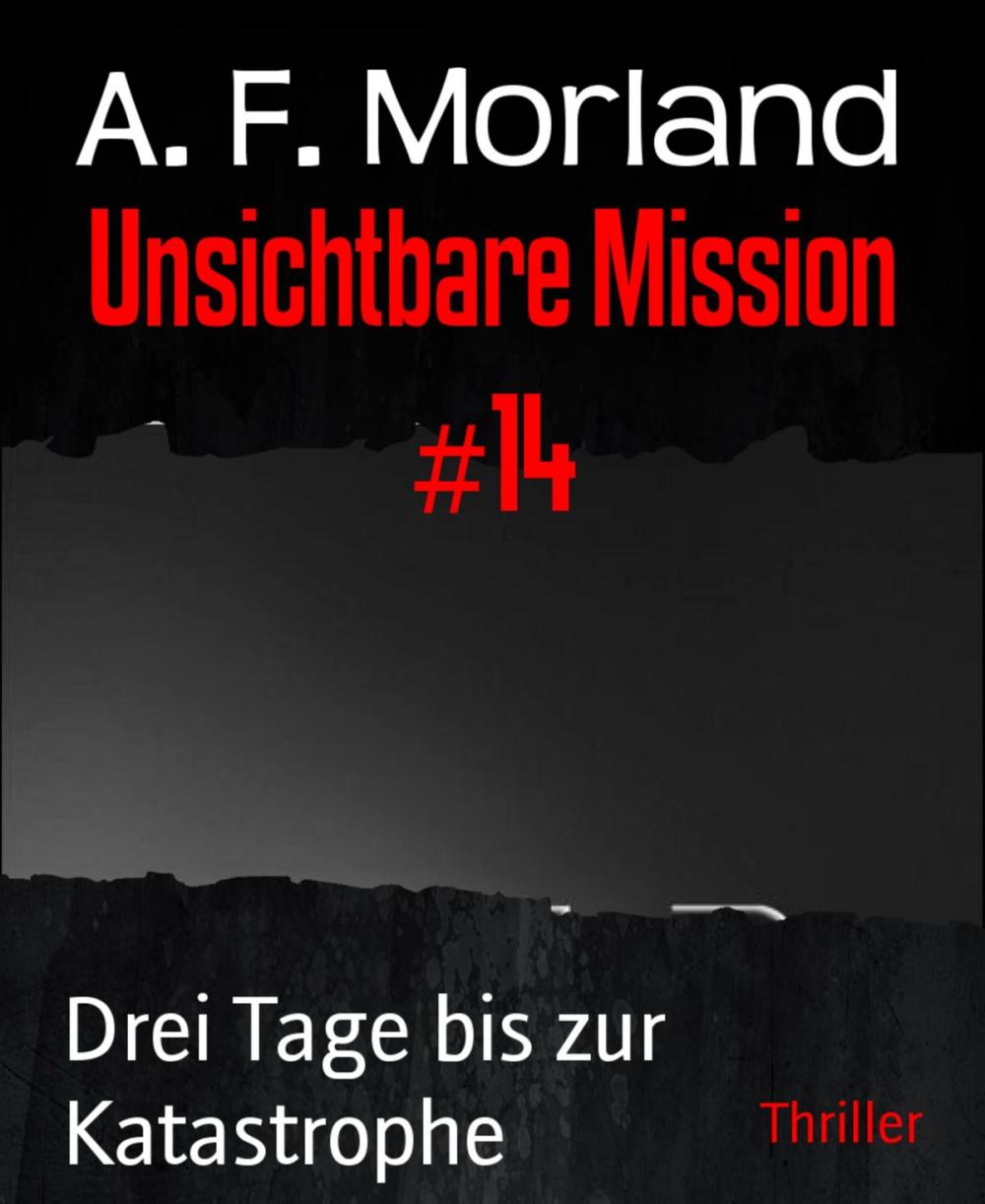 Big bigCover of Unsichtbare Mission #14