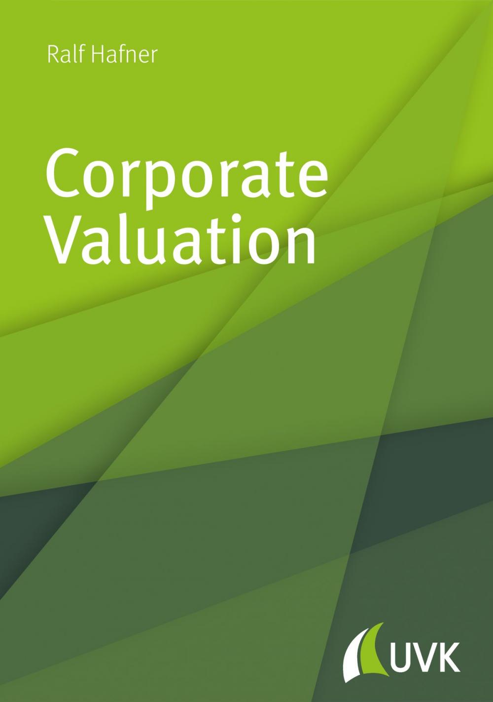 Big bigCover of Corporate Valuation