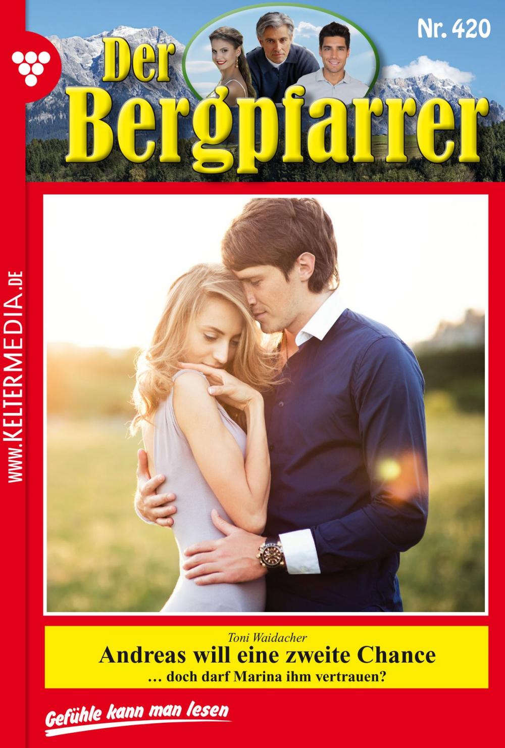 Big bigCover of Der Bergpfarrer 420 – Heimatroman