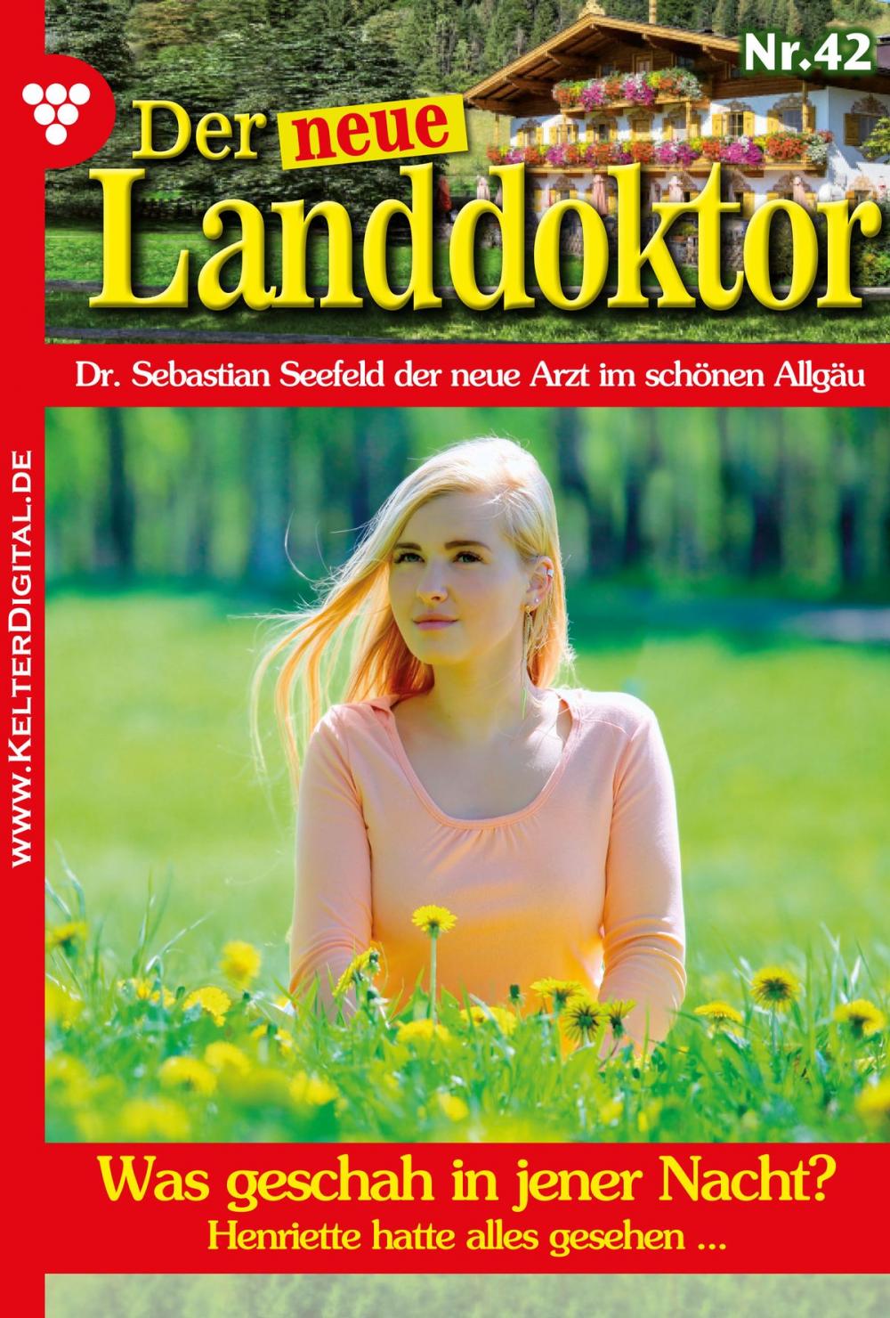 Big bigCover of Der neue Landdoktor 42 – Arztroman