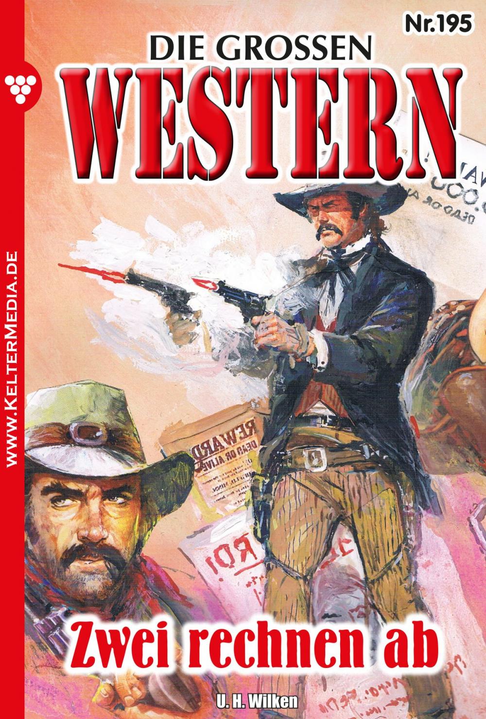 Big bigCover of Die großen Western 195