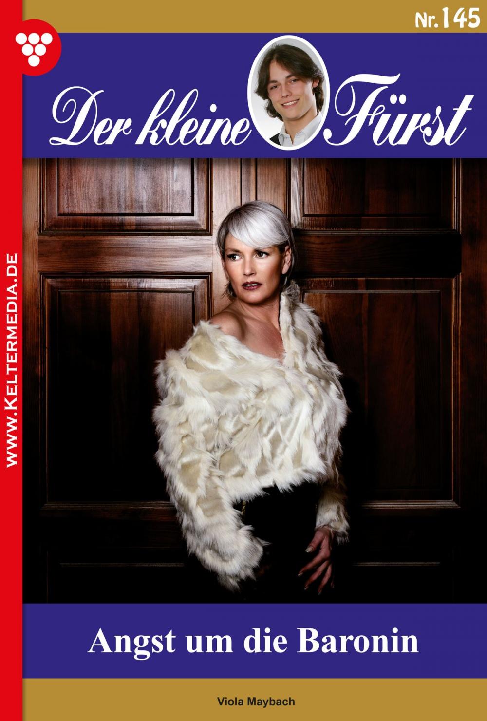 Big bigCover of Der kleine Fürst 145 – Adelsroman