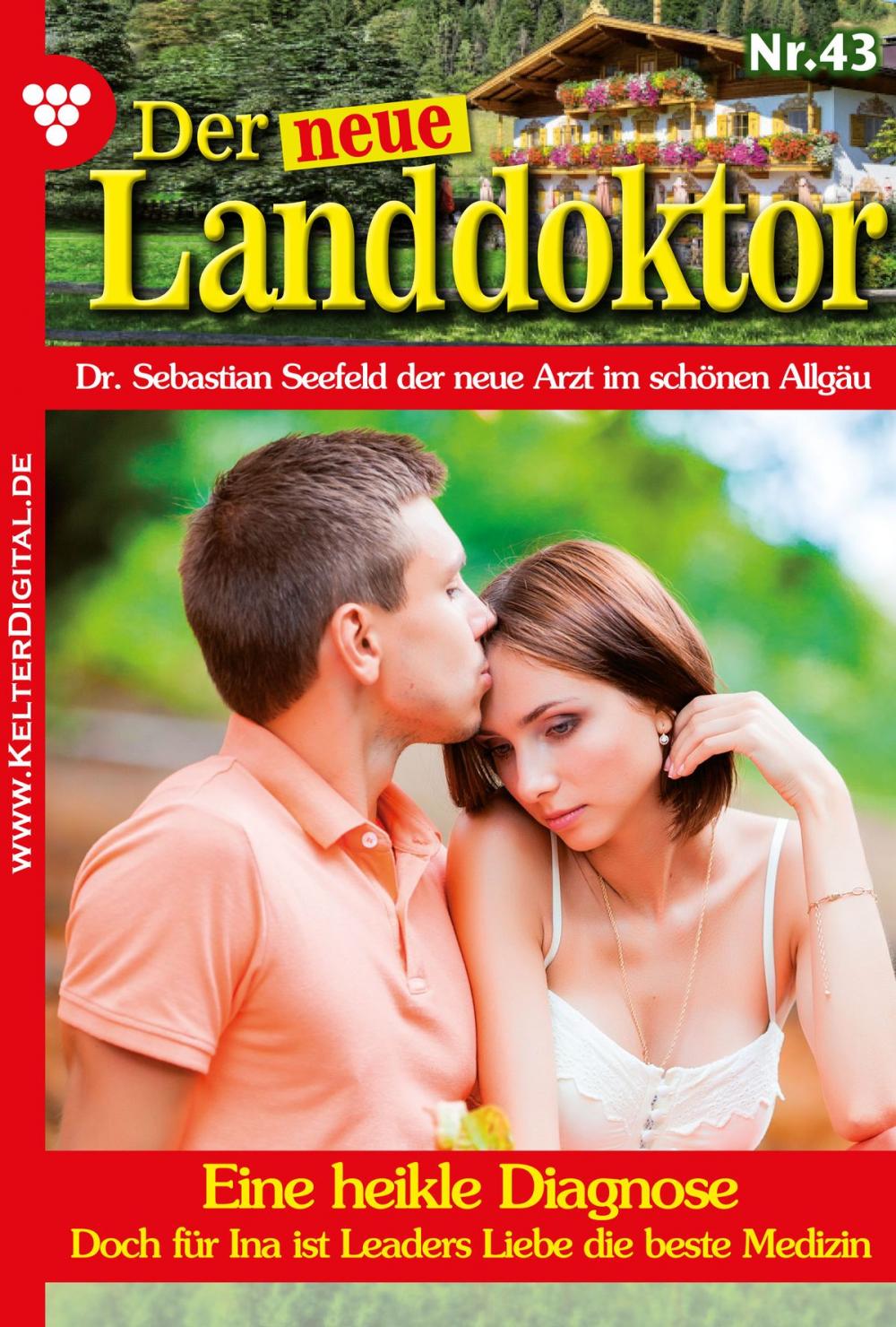 Big bigCover of Der neue Landdoktor 43 – Arztroman