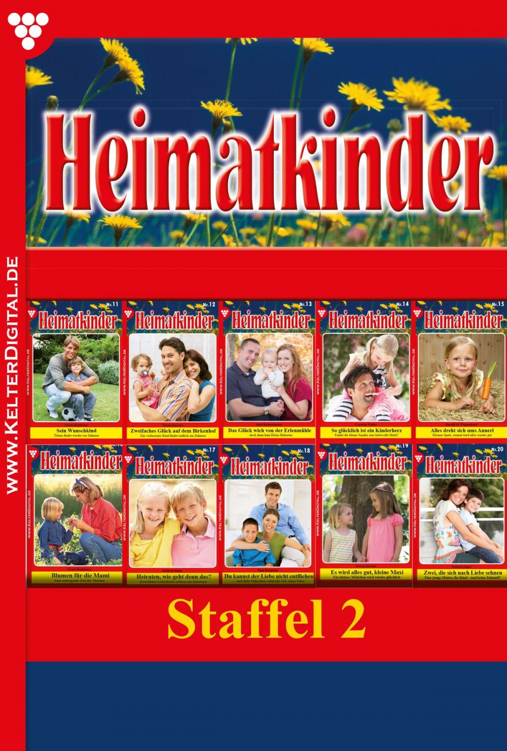 Big bigCover of Heimatkinder Staffel 2 – Heimatroman