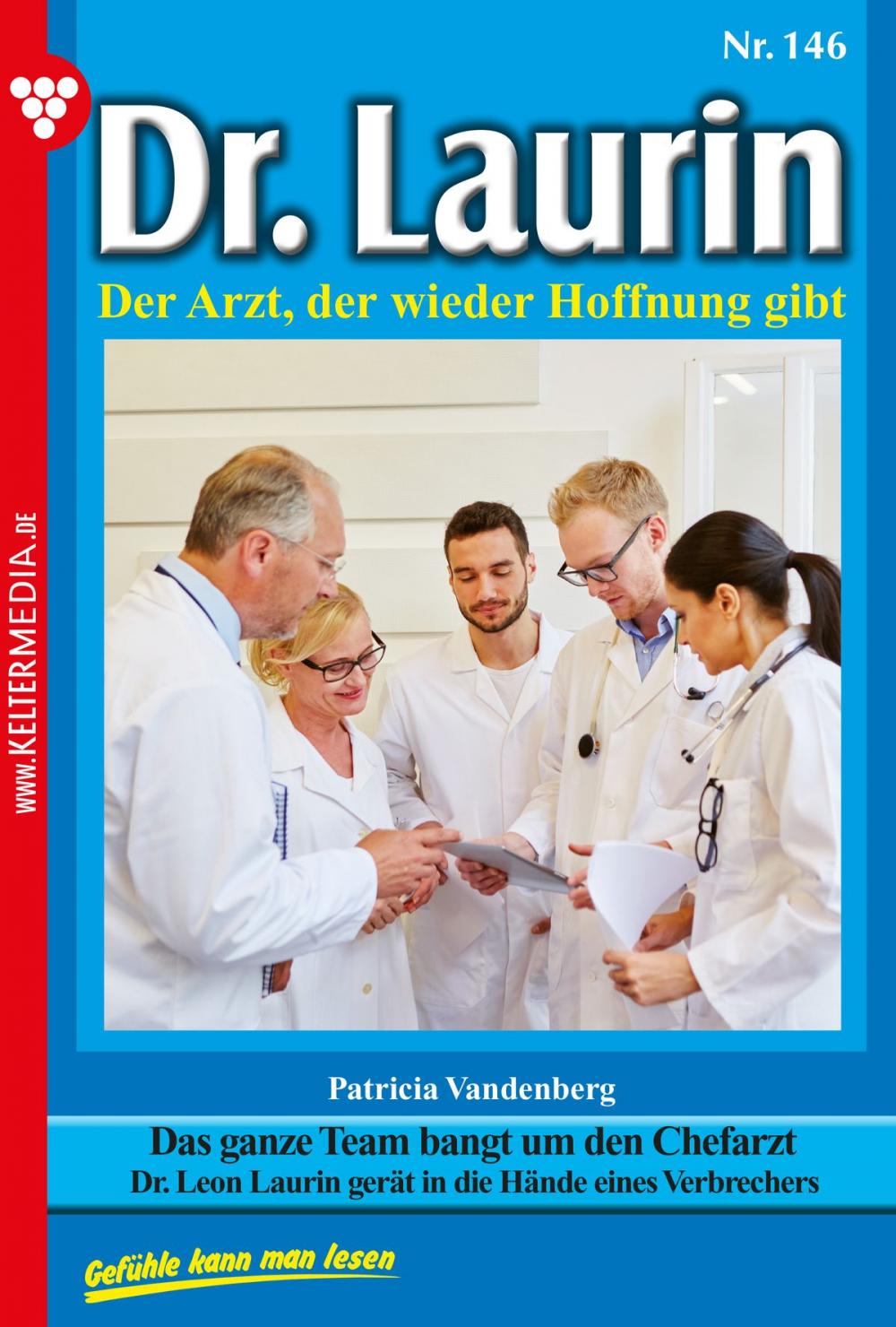 Big bigCover of Dr. Laurin 146 – Arztroman