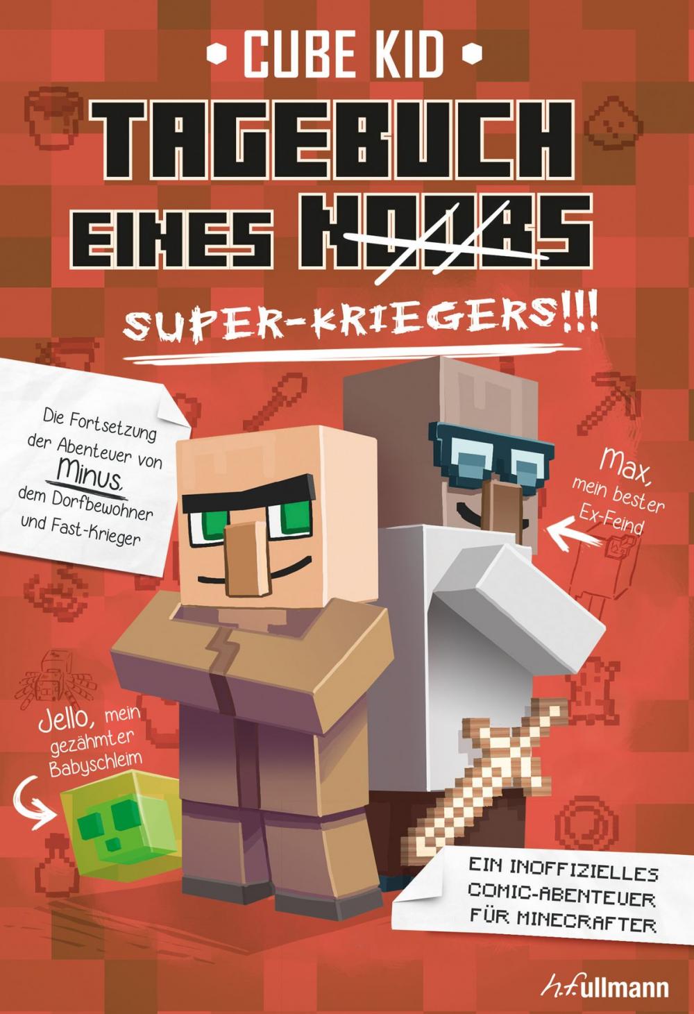 Big bigCover of Tagebuch eines Super-Kriegers