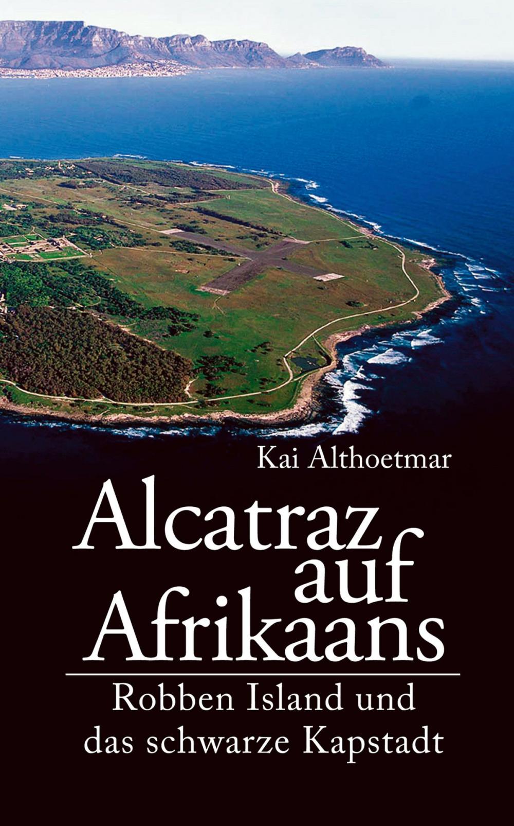 Big bigCover of Alcatraz auf Afrikaans