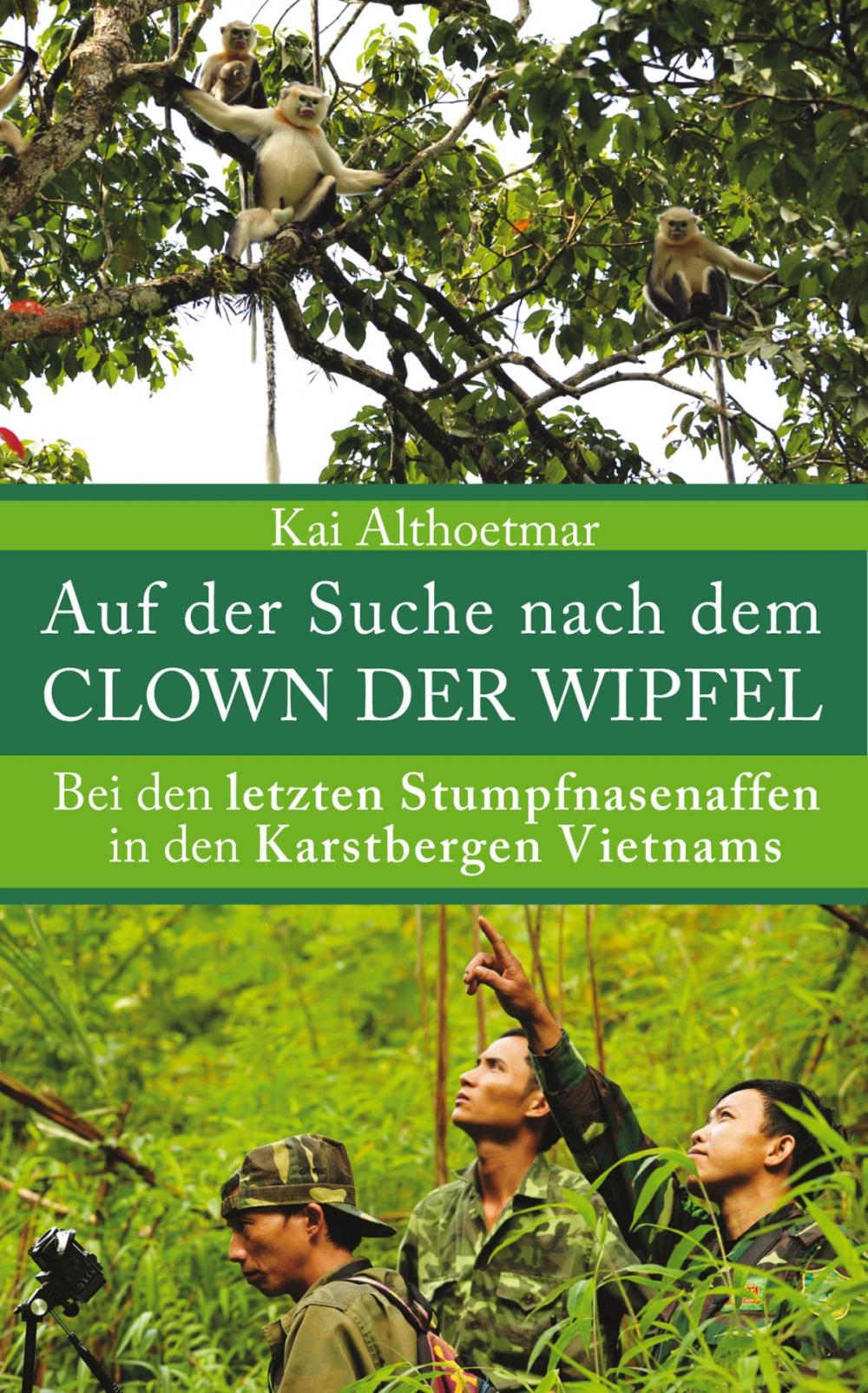 Big bigCover of Auf der Suche nach dem Clown der Wipfel