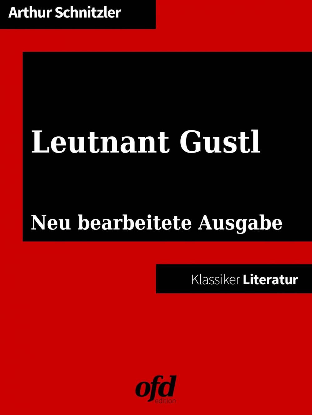 Big bigCover of Leutnant Gustl