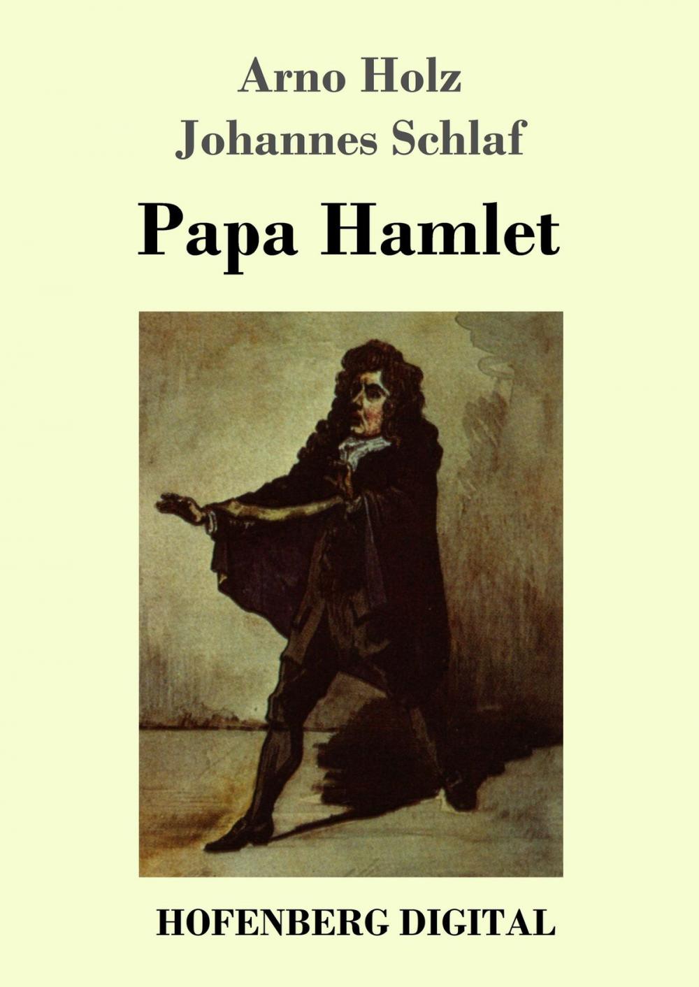 Big bigCover of Papa Hamlet