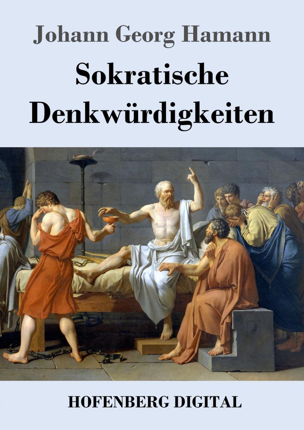 Big bigCover of Sokratische Denkwürdigkeiten