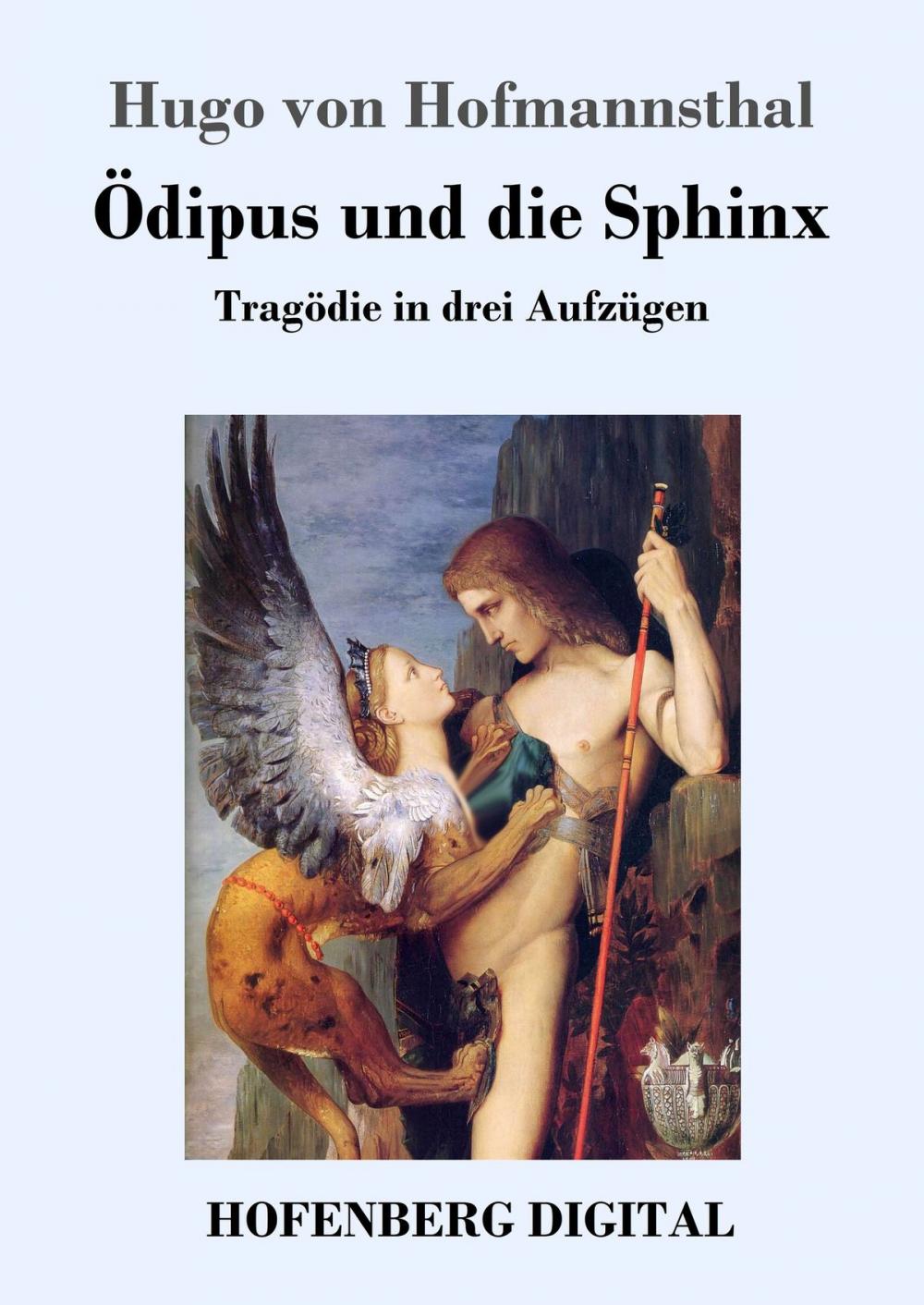 Big bigCover of Ödipus und die Sphinx