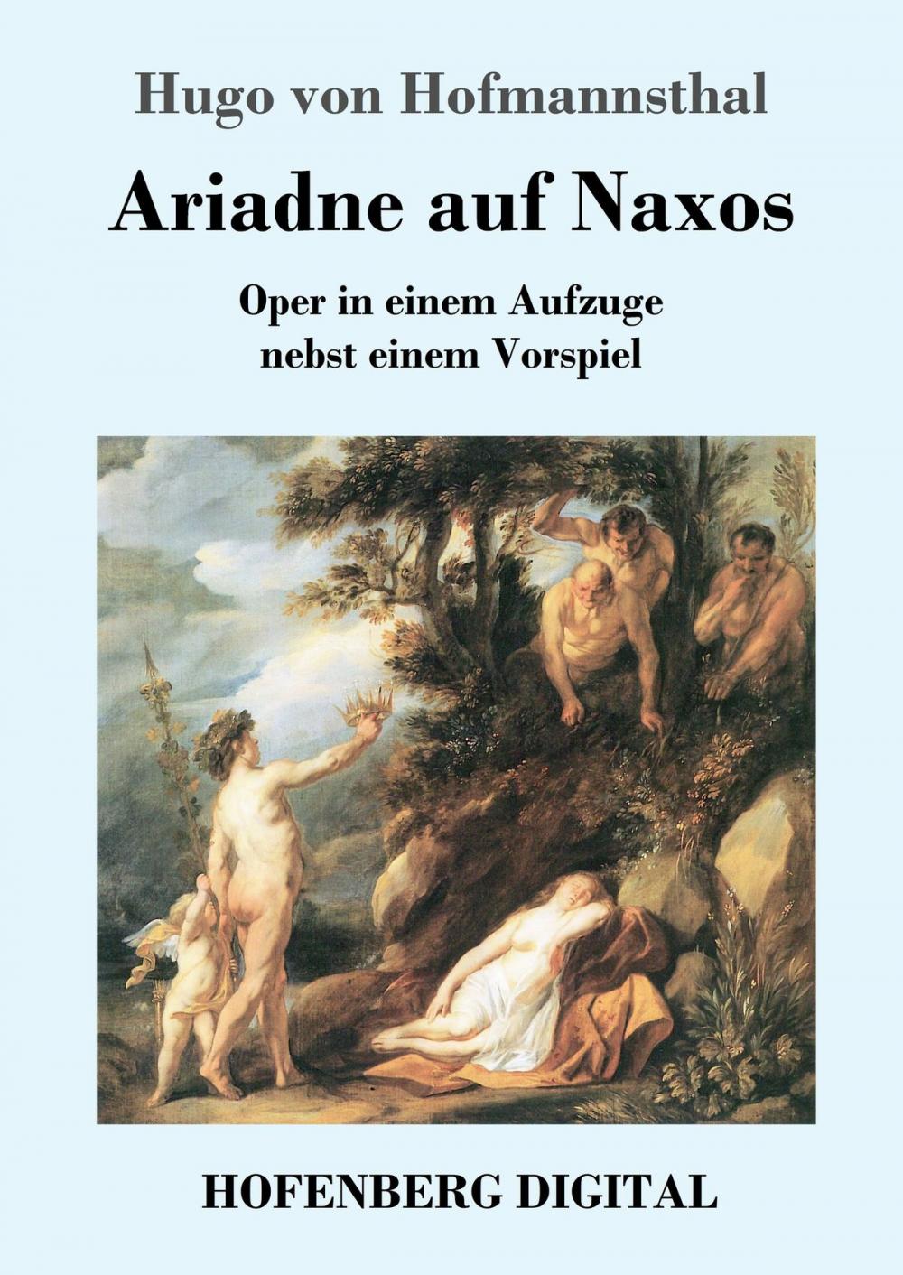 Big bigCover of Ariadne auf Naxos