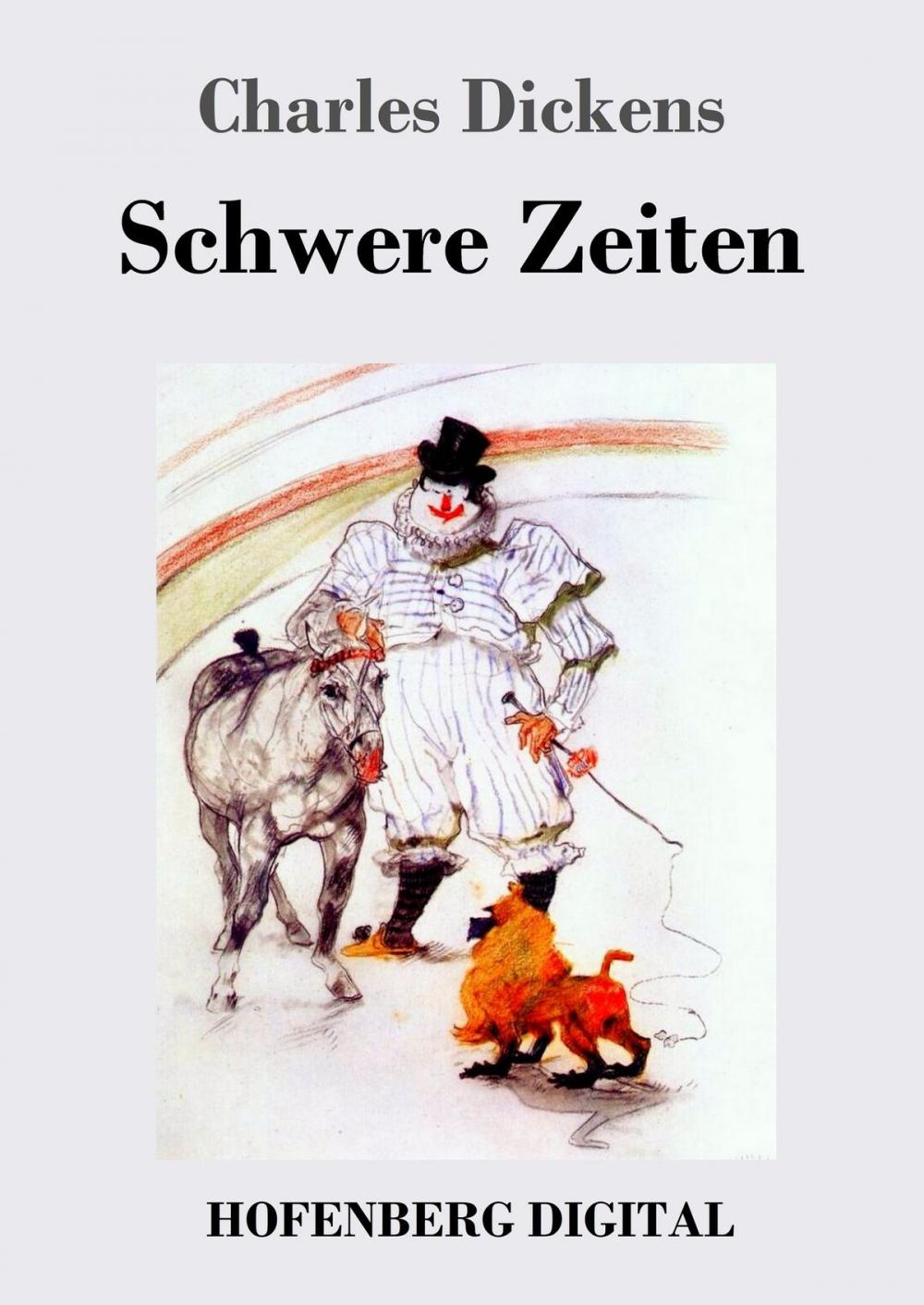 Big bigCover of Schwere Zeiten