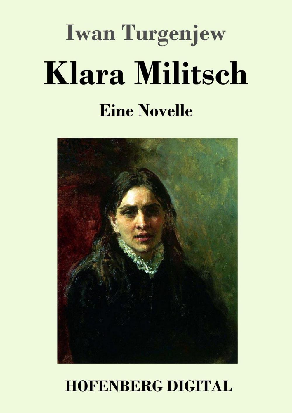 Big bigCover of Klara Militsch