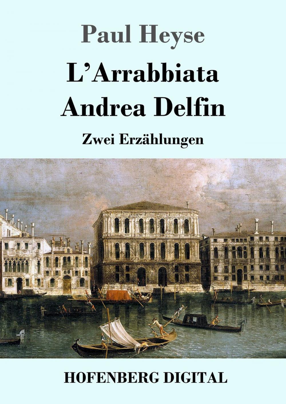 Big bigCover of L'Arrabbiata / Andrea Delfin