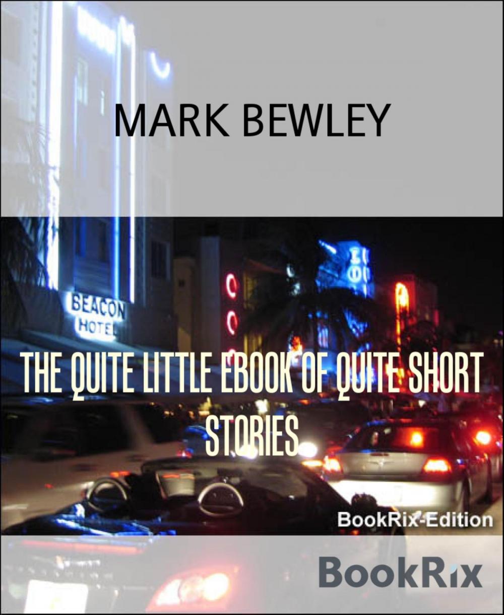 Big bigCover of THE QUITE LITTLE EBOOK OF QUITE SHORT STORIES