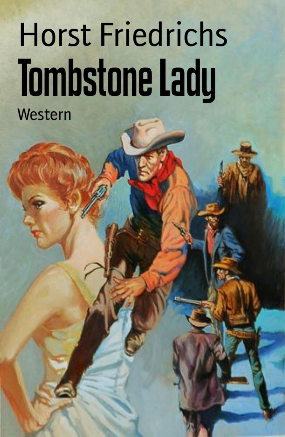 Big bigCover of Tombstone Lady