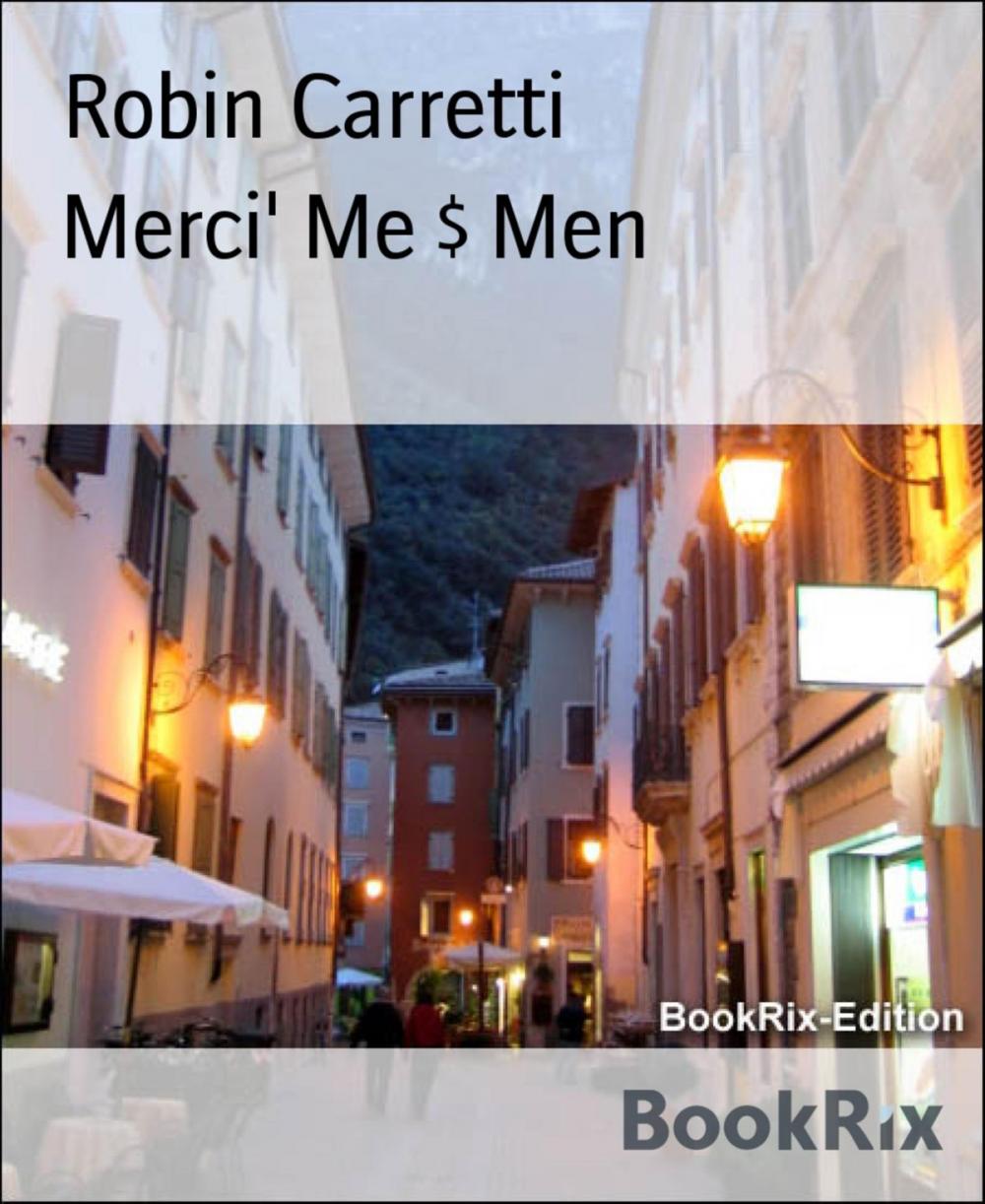 Big bigCover of Merci' Me $ Men