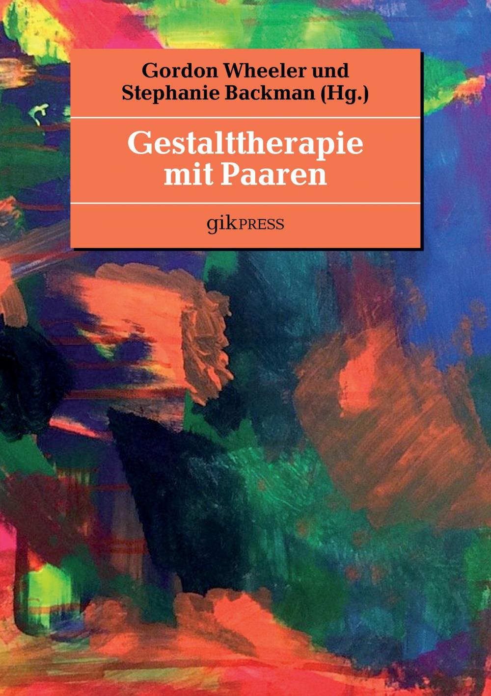 Big bigCover of Gestalttherapie mit Paaren