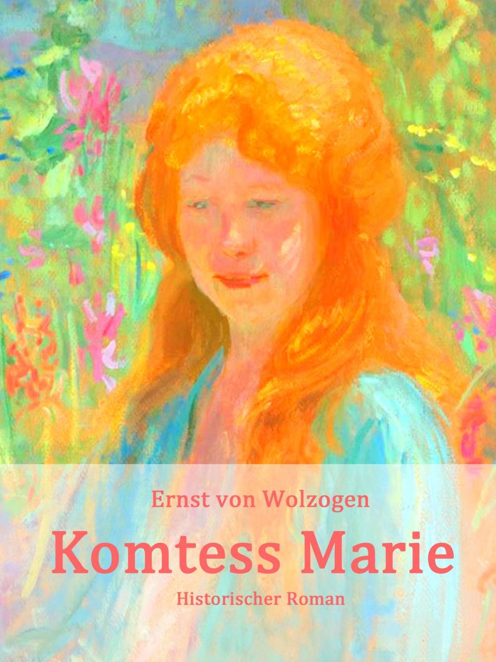 Big bigCover of Komtess Marie