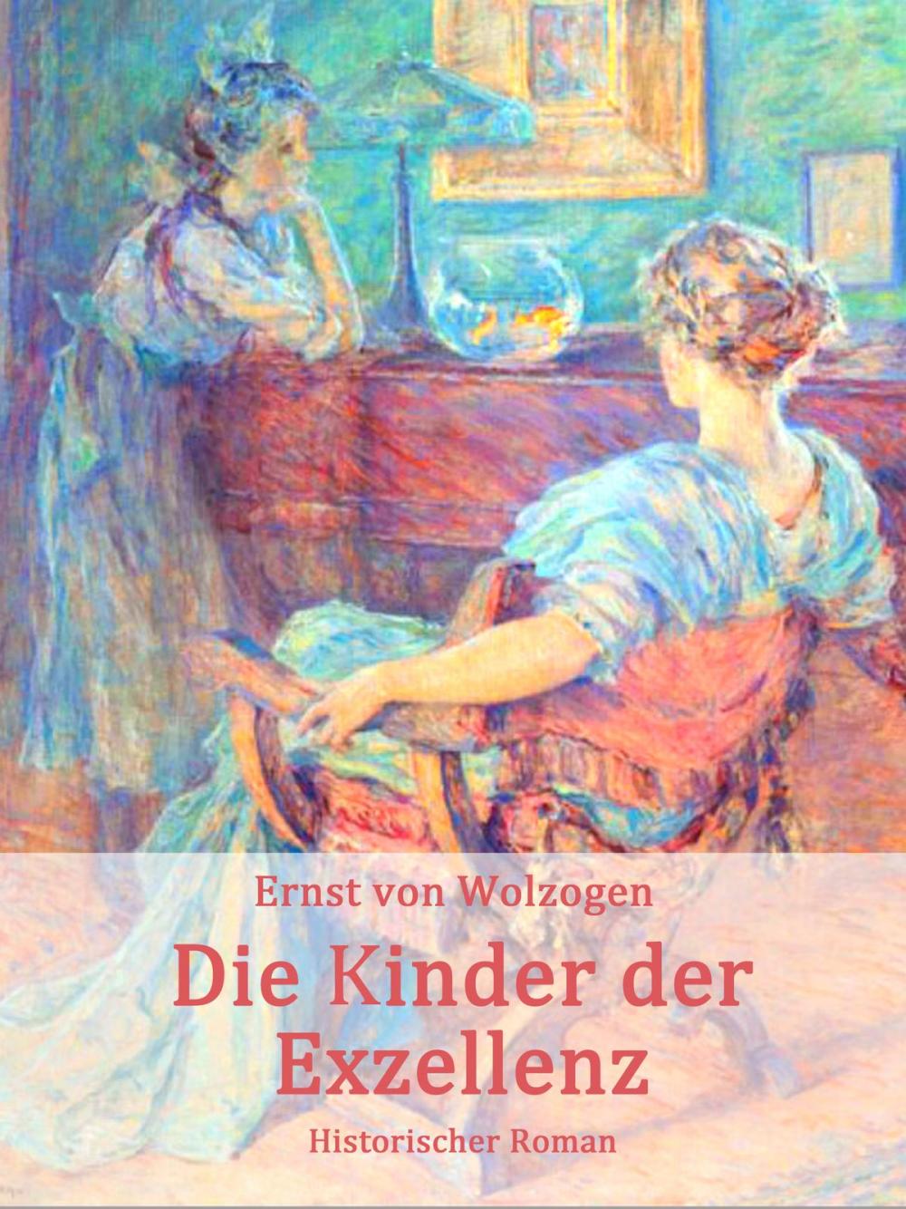 Big bigCover of Die Kinder der Exzellenz