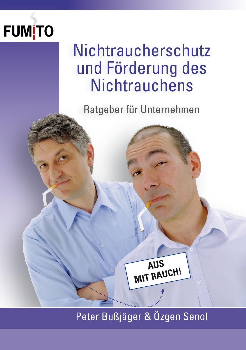 Big bigCover of Nichtraucherschutz und Förderung des Nichtrauchens