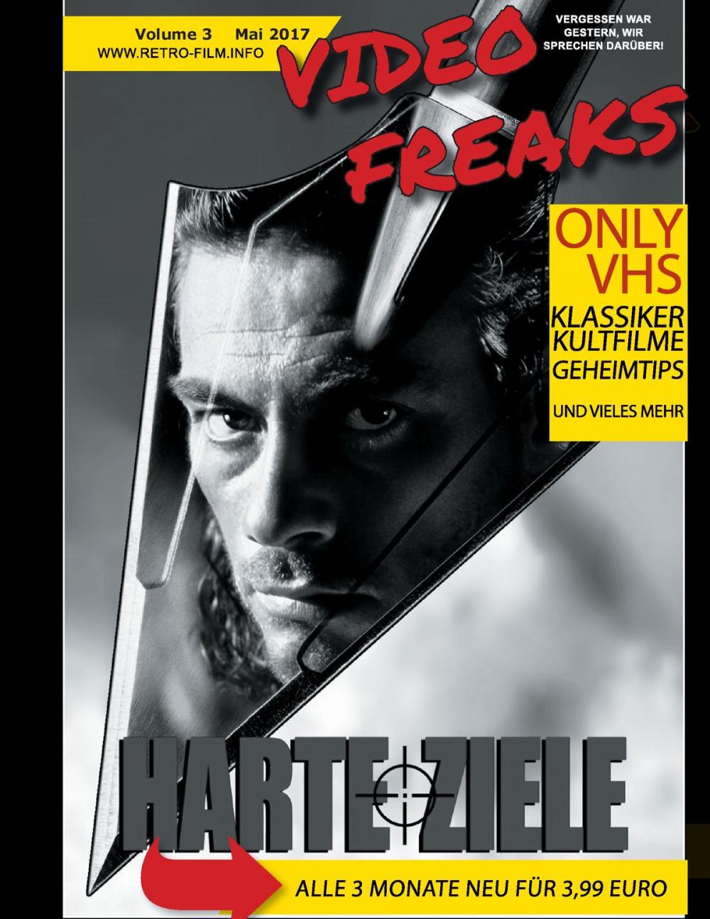 Big bigCover of Video Freaks Volume 3