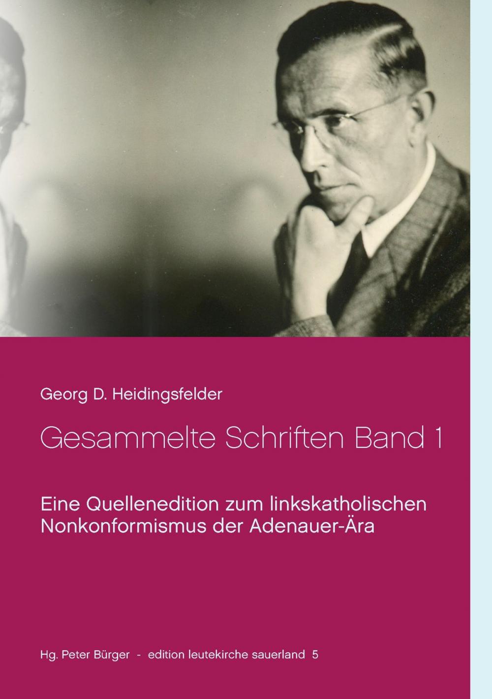 Big bigCover of Gesammelte Schriften Band 1