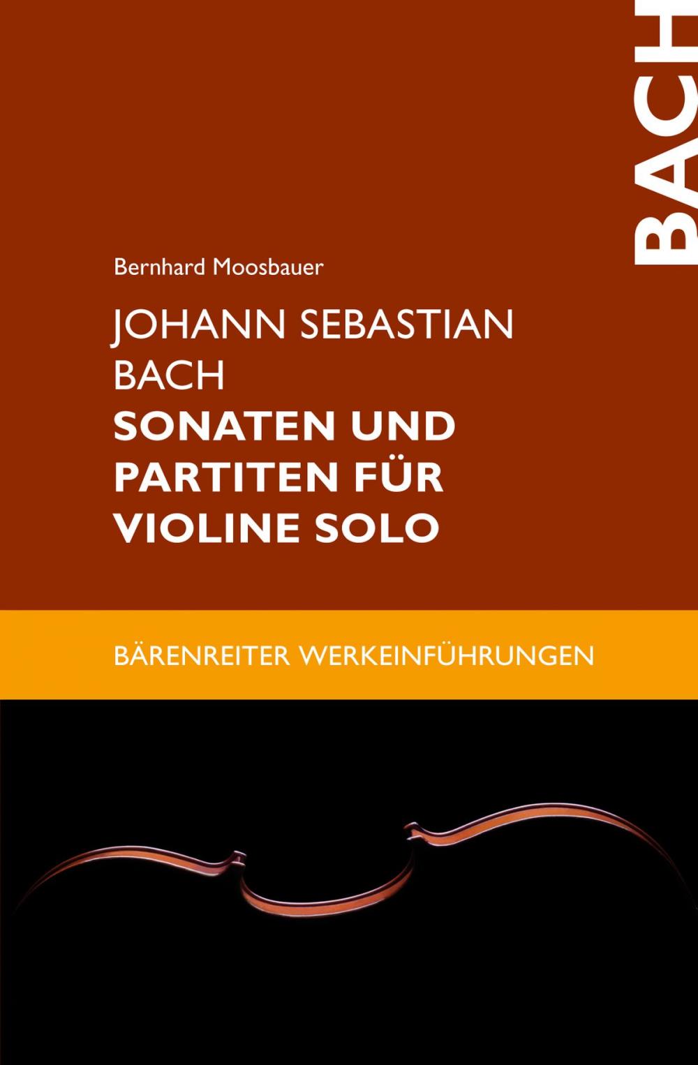 Big bigCover of Johann Sebastian Bach. Sonaten und Partiten für Violine solo