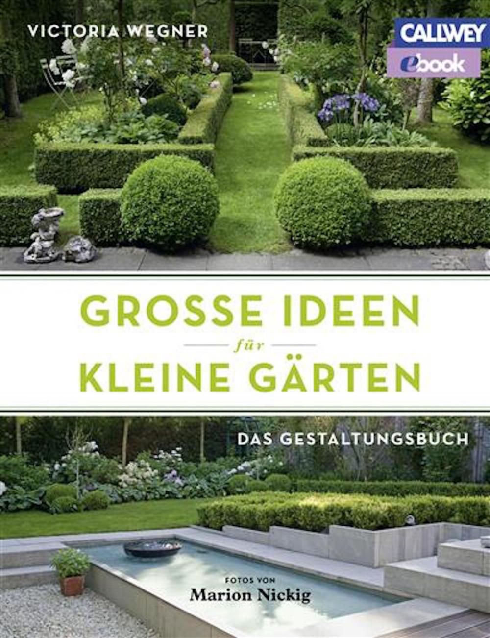 Big bigCover of Große Ideen für kleine Gärten