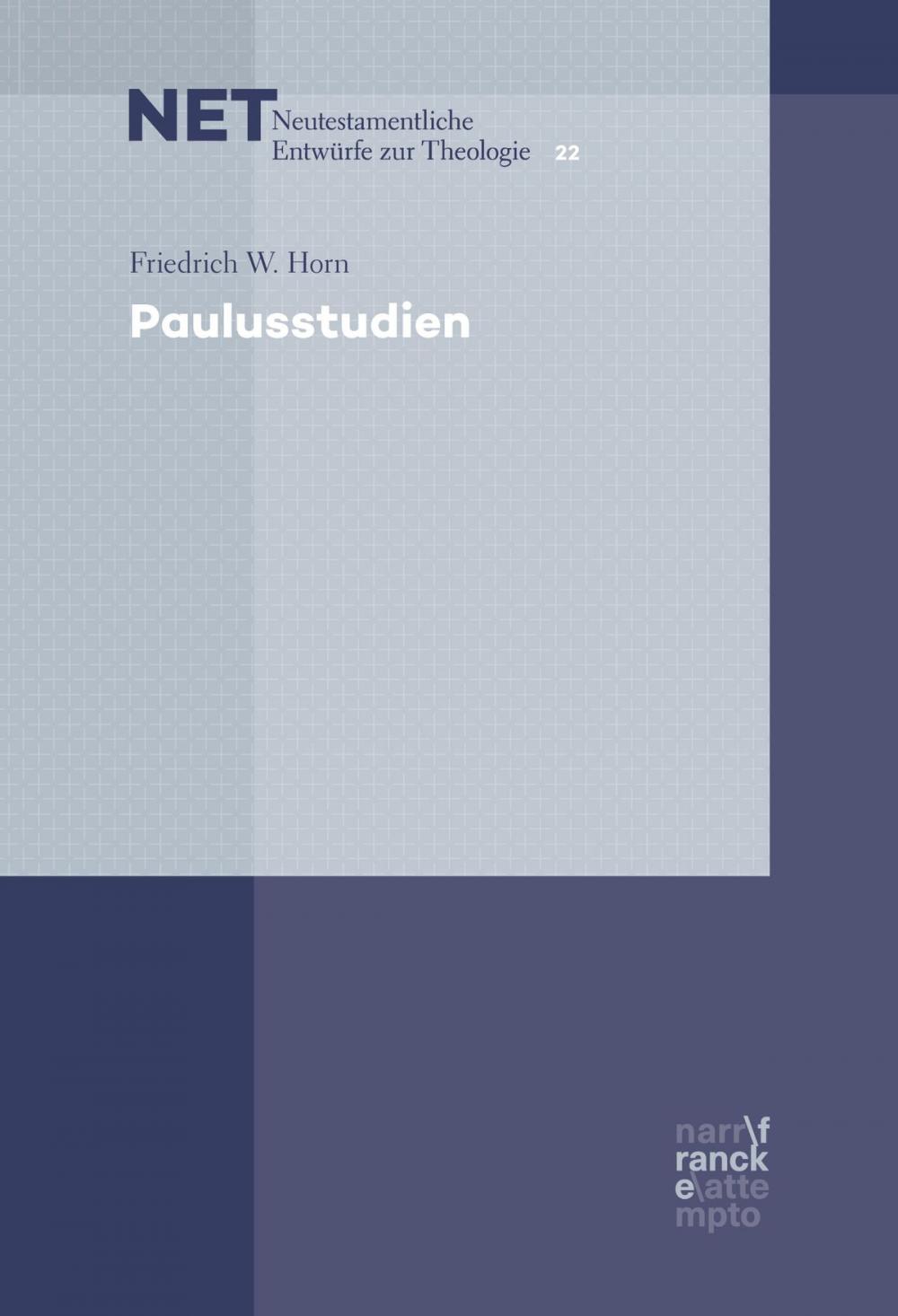 Big bigCover of Paulusstudien