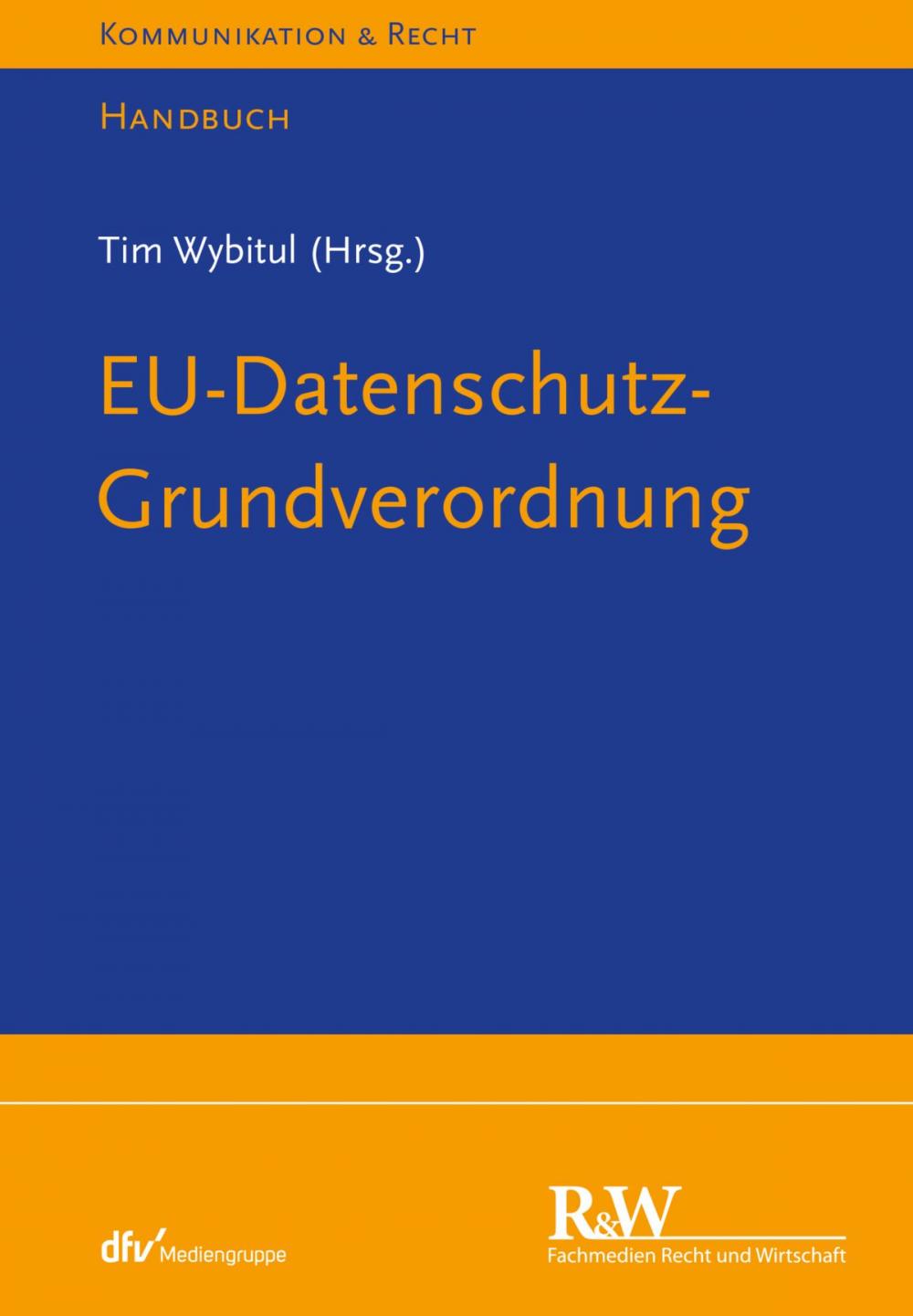 Big bigCover of EU-Datenschutz-Grundverordnung