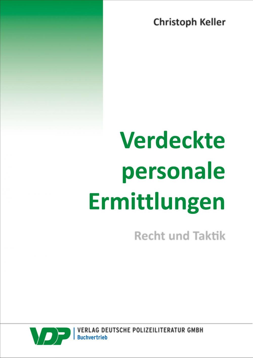 Big bigCover of Verdeckte personale Ermittlungen