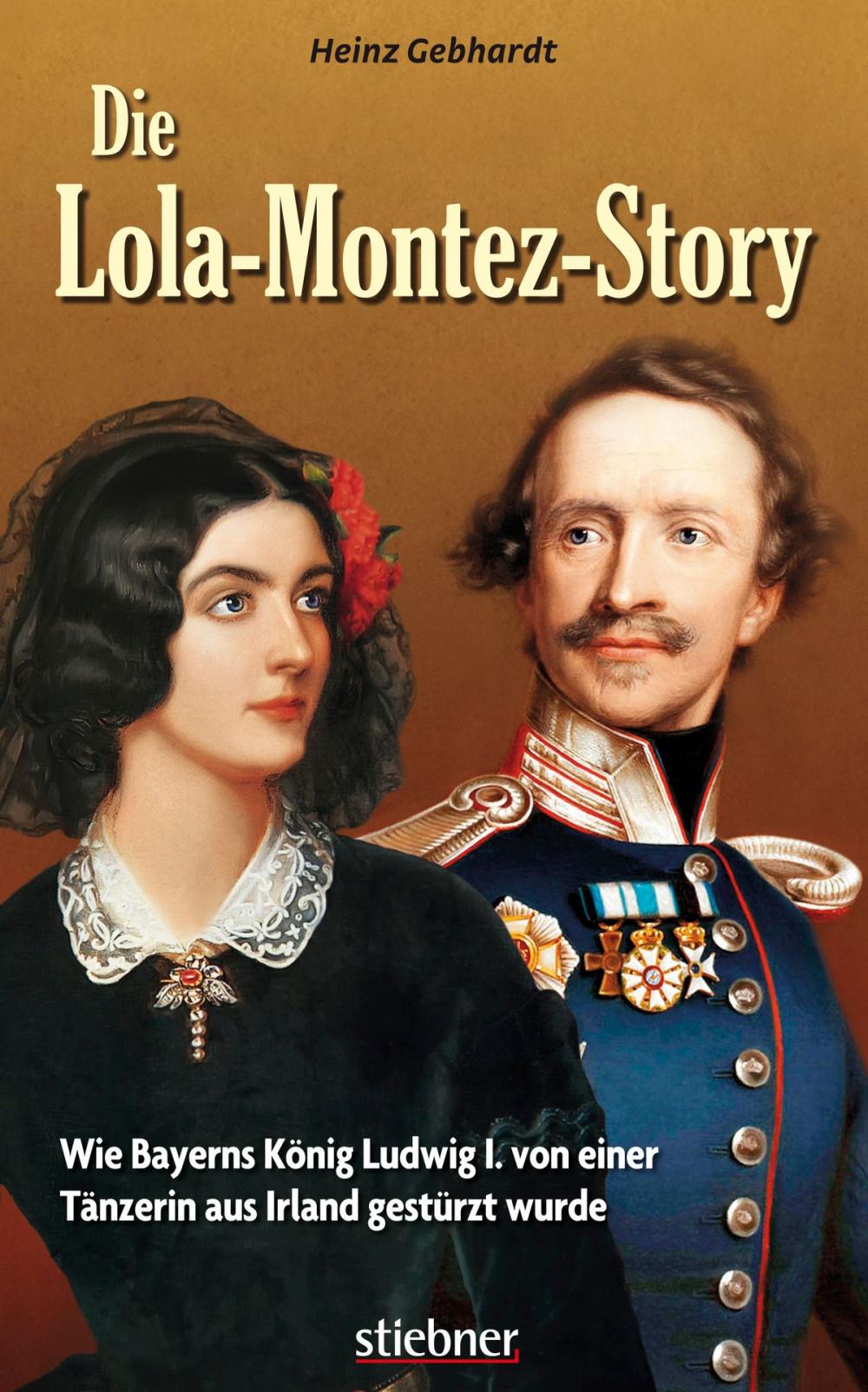 Big bigCover of Die Lola-Montez-Story