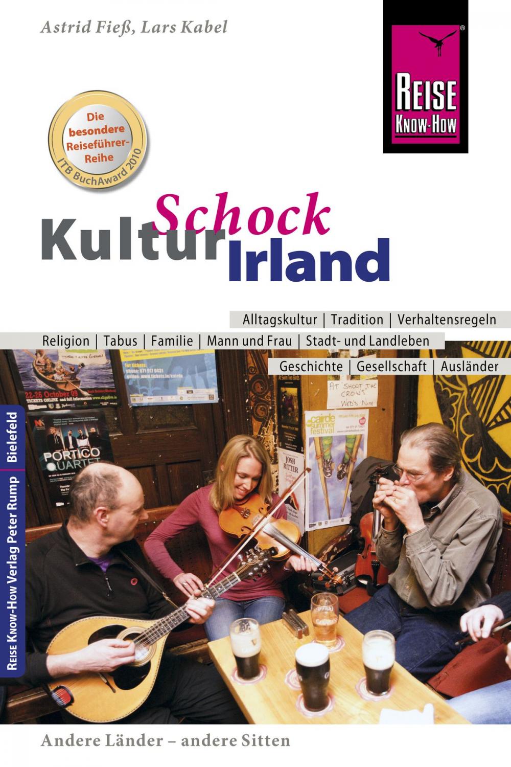 Big bigCover of Reise Know-How KulturSchock Irland