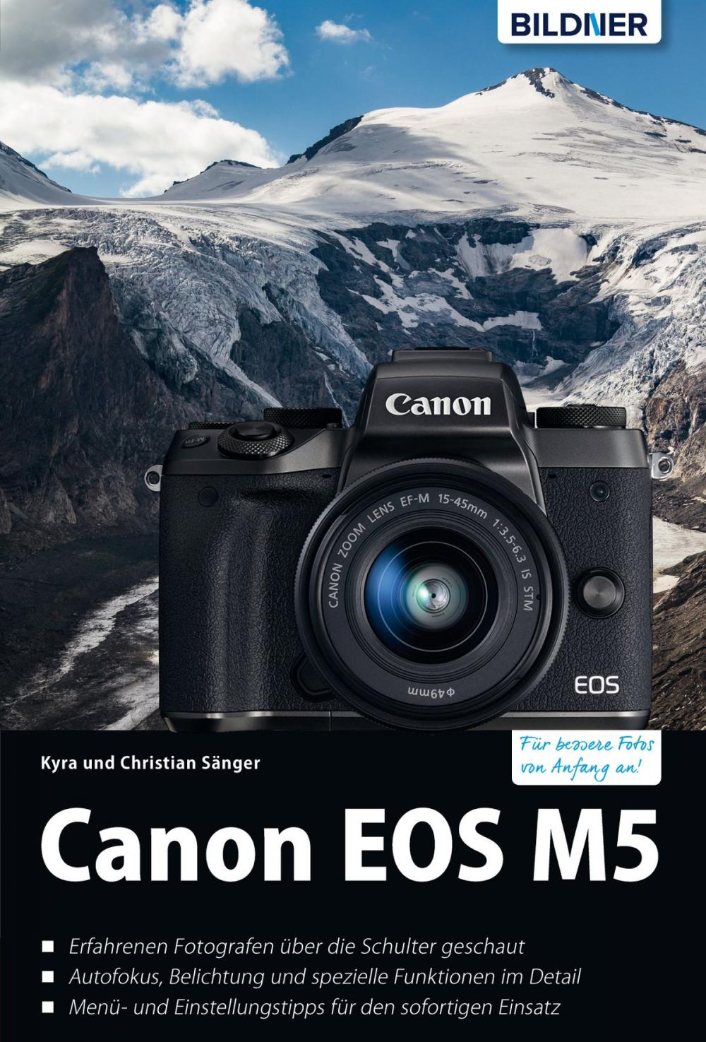 Big bigCover of Canon EOS M5