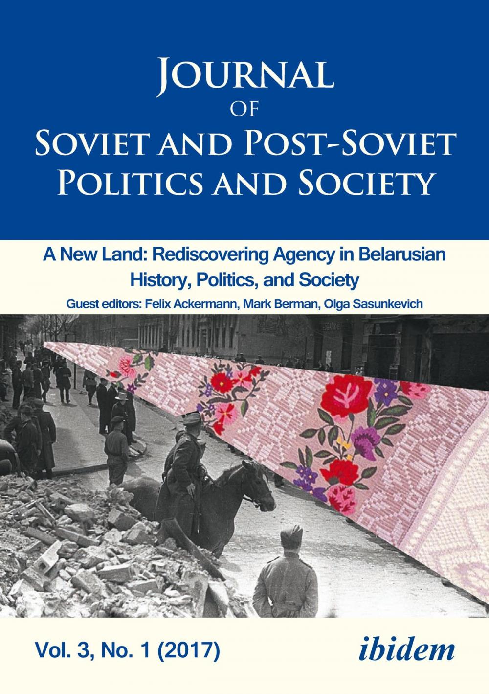 Big bigCover of Journal of Soviet and Post-Soviet Politics and Society